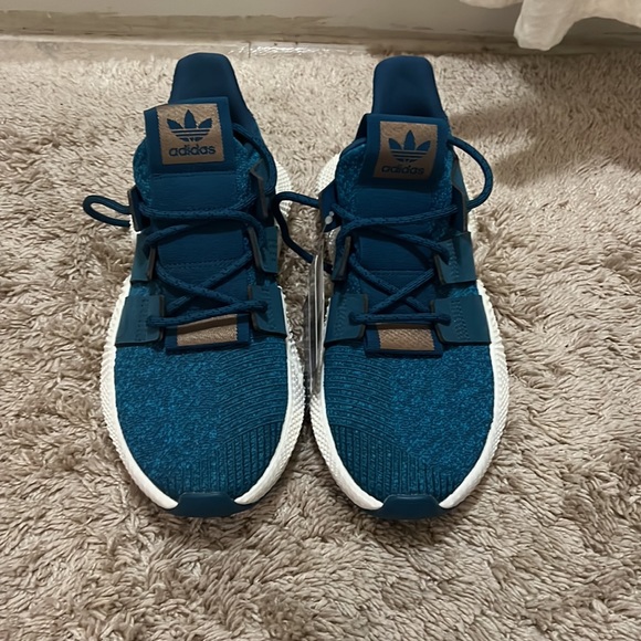 New with tags. Dark turquoise Adidas. - Picture 3 of 4